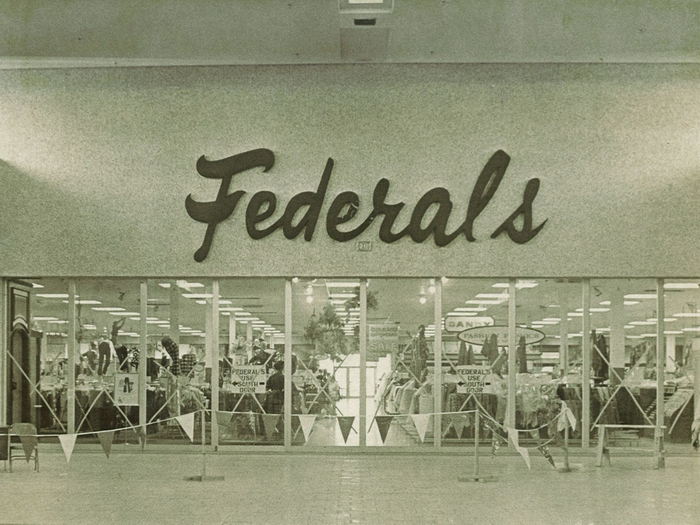 Lansing Mall - From Robert Doty On Facebook (newer photo)